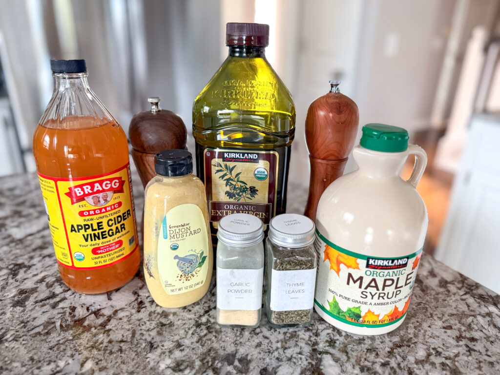 Maple Dijon Chicken