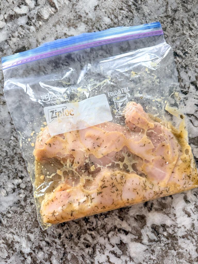 Maple Dijon Chicken