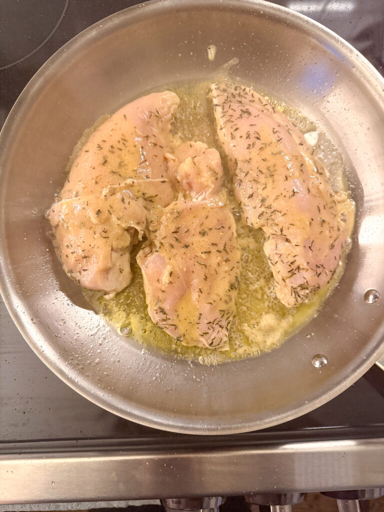 Maple Dijon Chicken