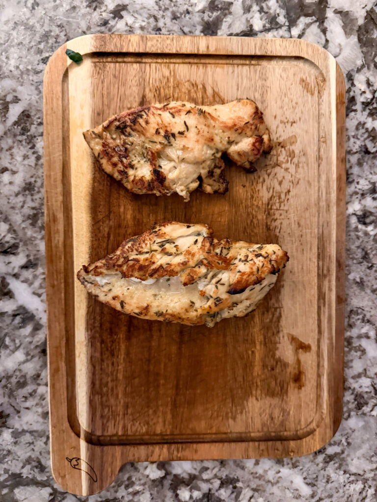 Maple Dijon Chicken
