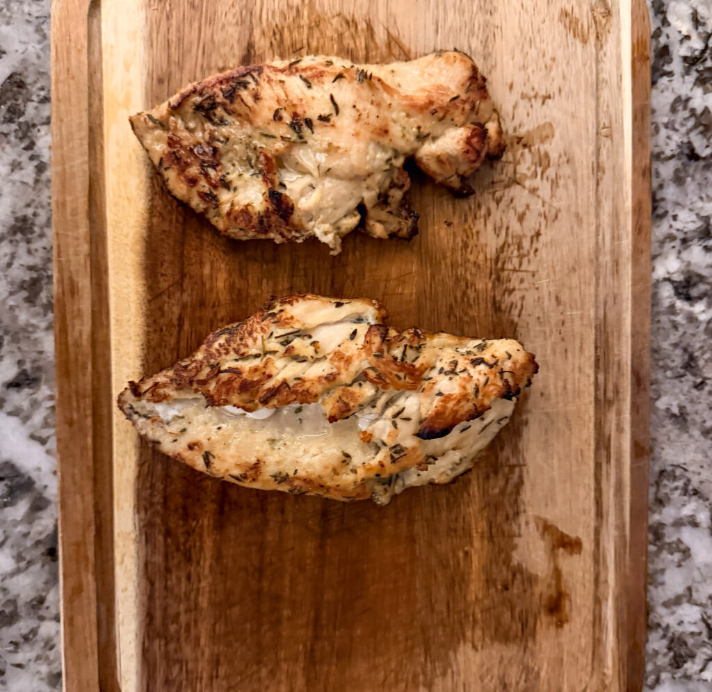 Maple Dijon Chicken