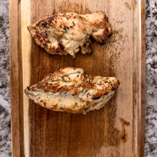 Maple Dijon Chicken