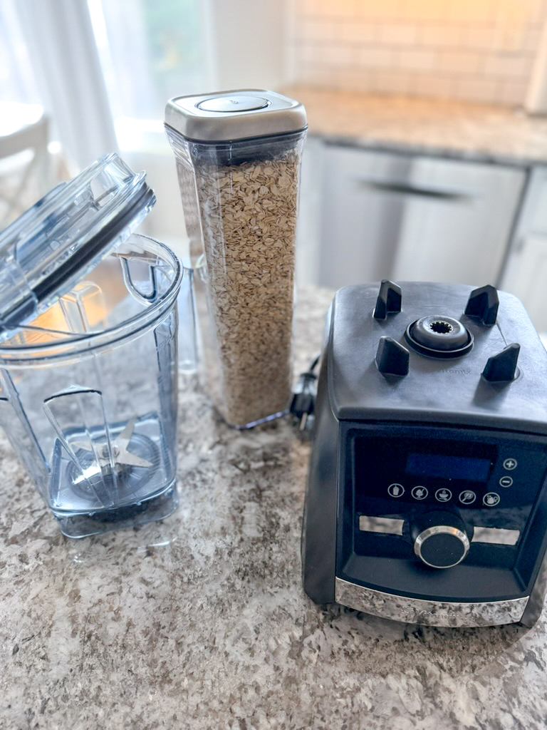 Making Oat Flour