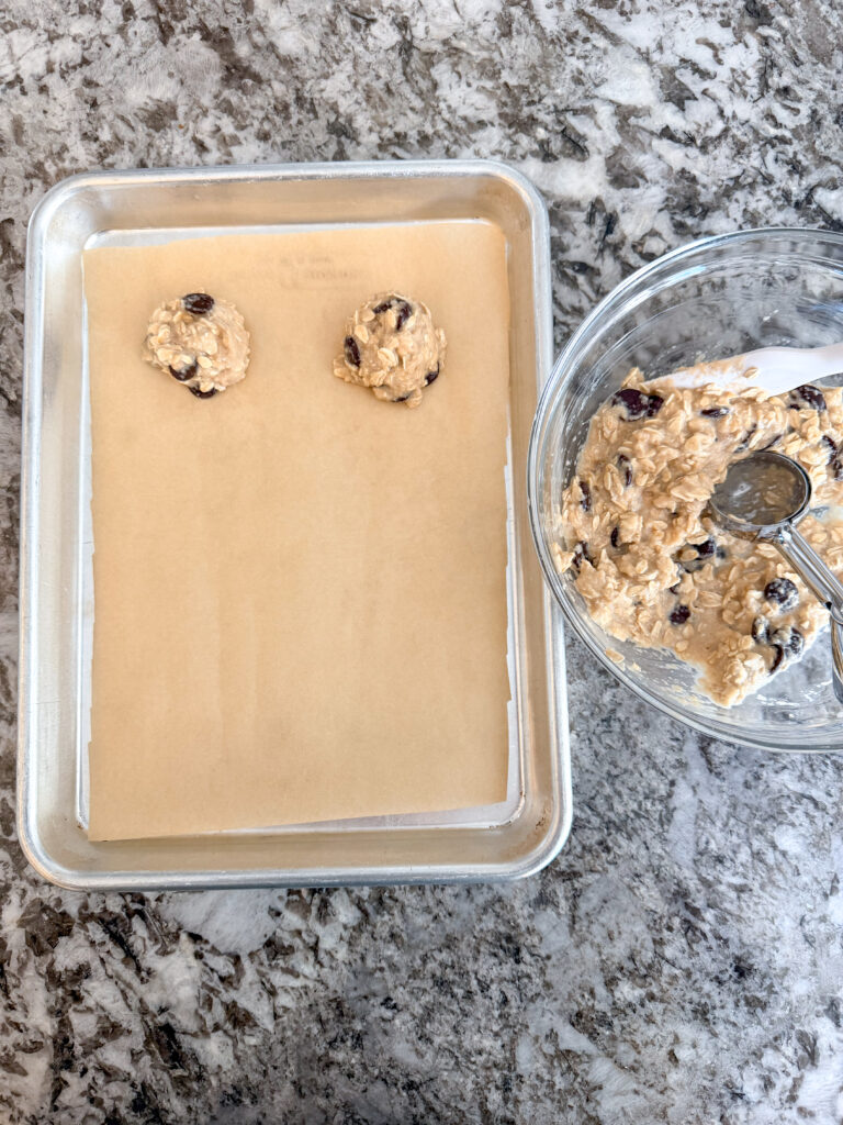 Oatmeal Chocolate Chip Cookies Step 5