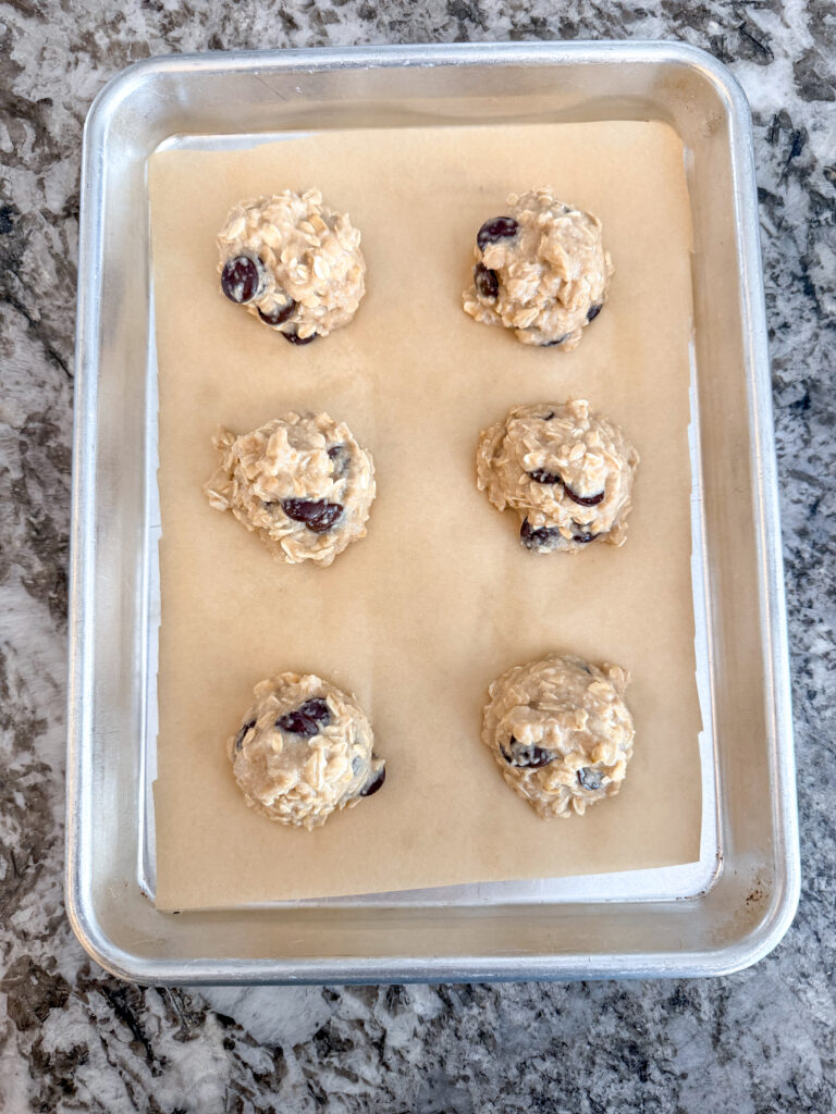 Oatmeal Chocolate Chip Cookies Step 6