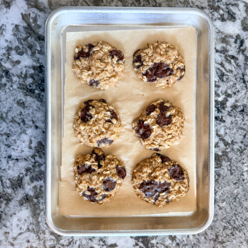 Oatmeal Chocolate Chip Cookies