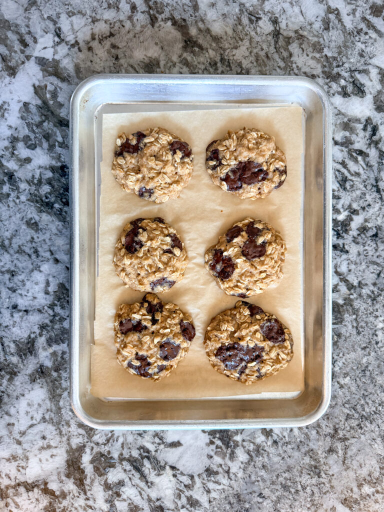 Oatmeal Chocolate Chip Cookies