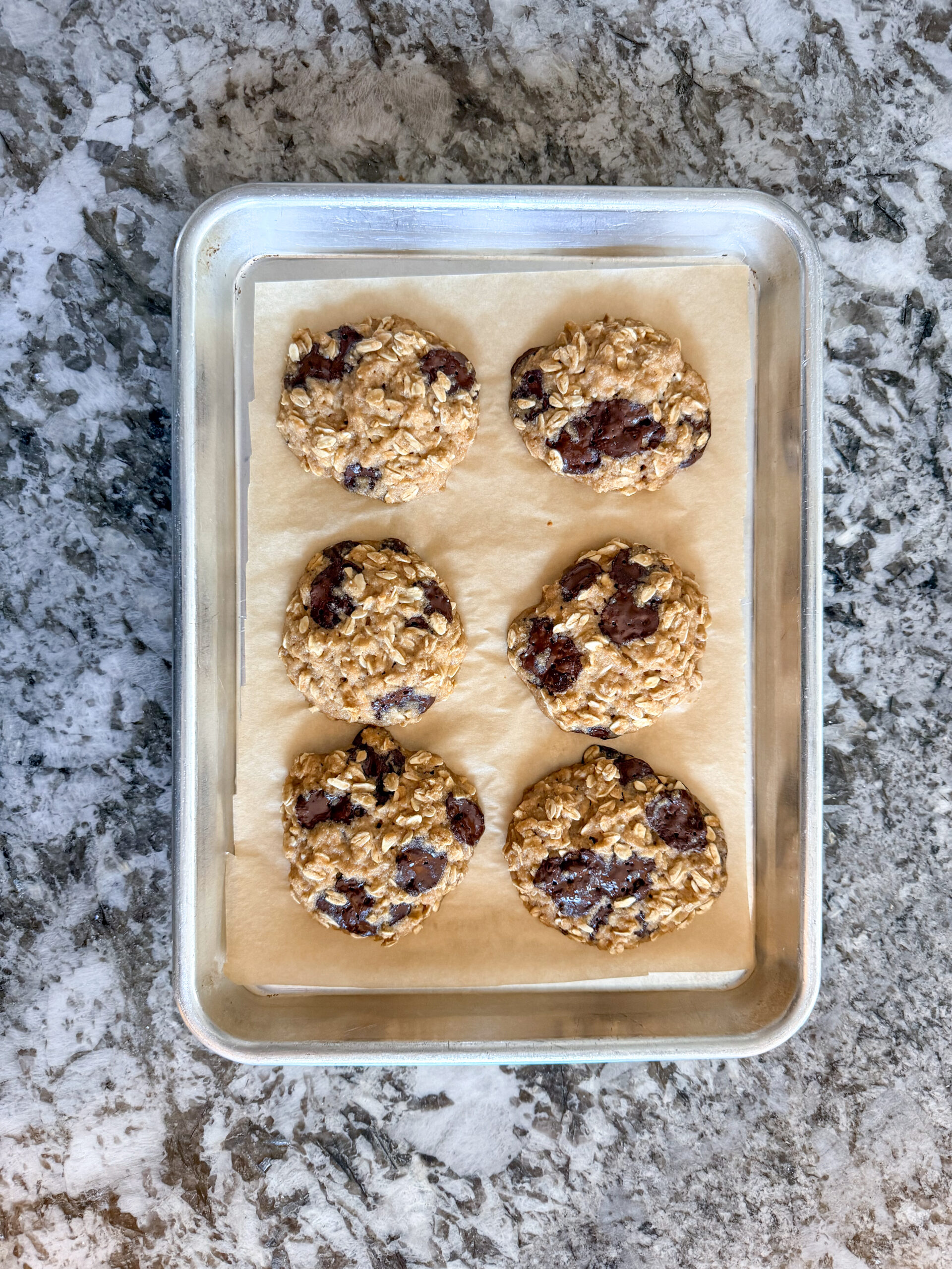 Oatmeal Chocolate Chip Cookies